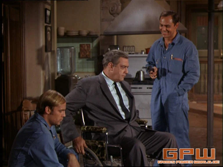 Der Chef (Ironside) - Staffel 1