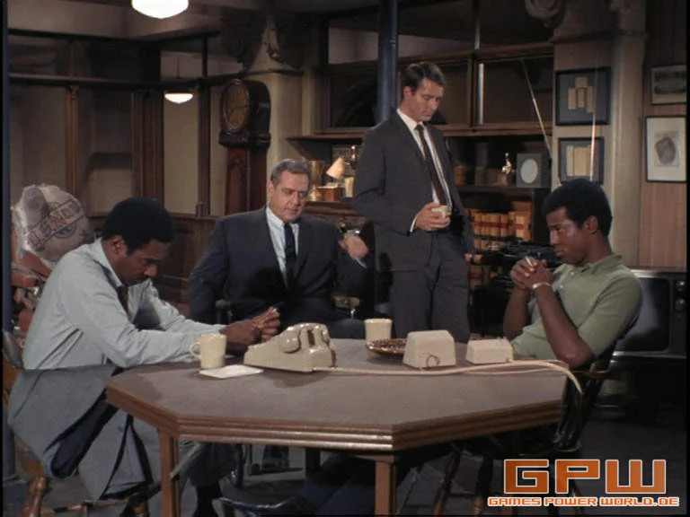 Der Chef (Ironside) - Staffel 1