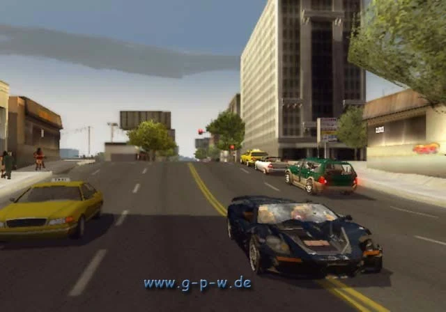 True Crime: Streets of LA (PS2)