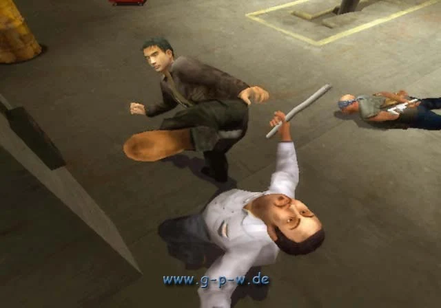 True Crime: Streets of LA (PS2)