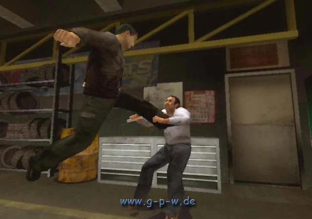 True Crime: Streets of LA (PS2)