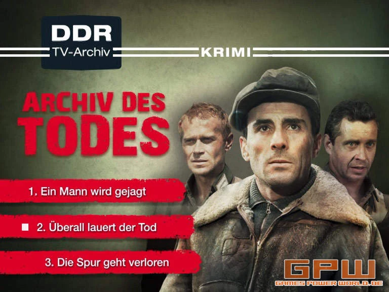 Archiv des Todes