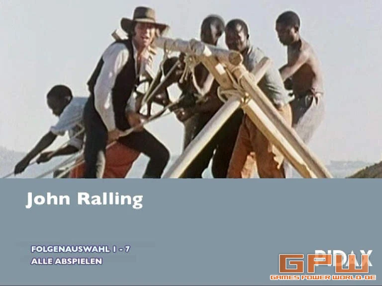 John Ralling - Abenteuer um Diamanten