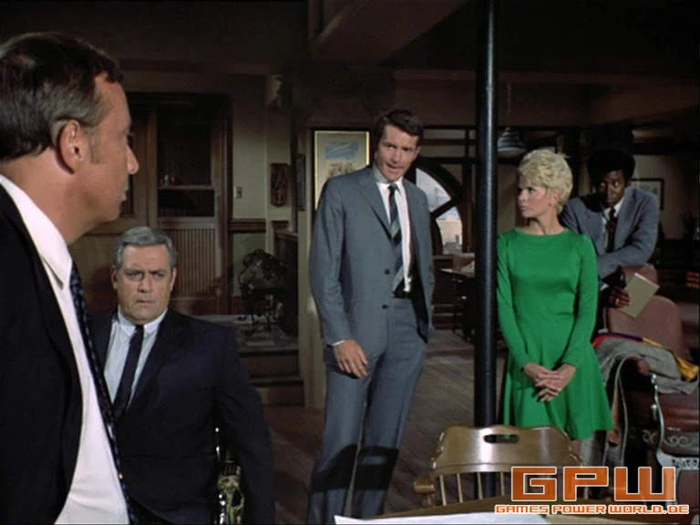 Der Chef (Ironside) - Staffel 3