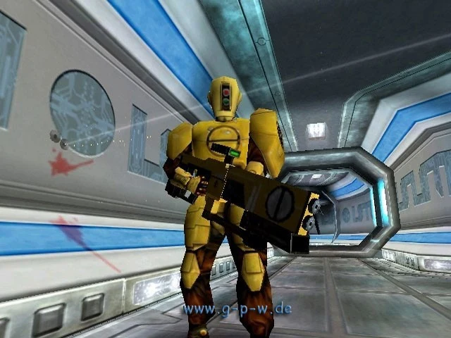 Warhammer 40000 Fire Warrior (PS2)