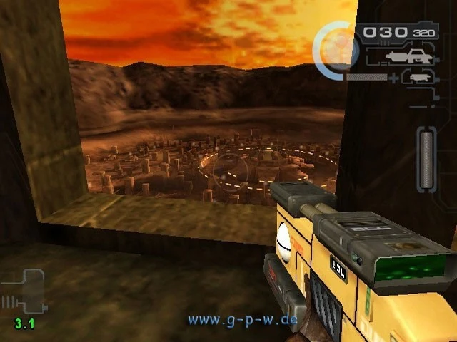 Warhammer 40000 Fire Warrior (PS2)