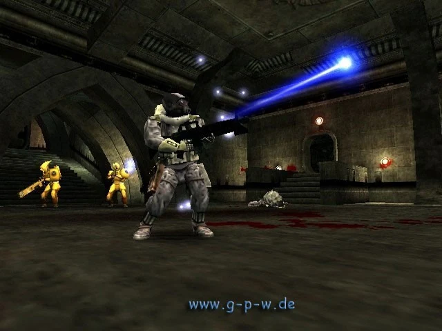 Warhammer 40000 Fire Warrior (PS2)