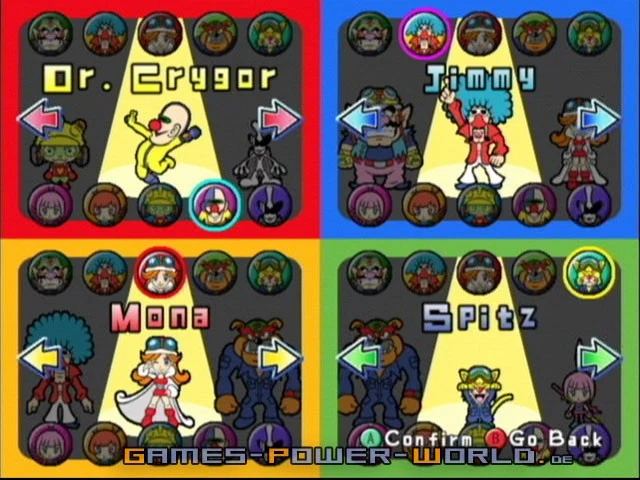 Wario Ware Inc.: Mega Party Game$ (Gamecube)