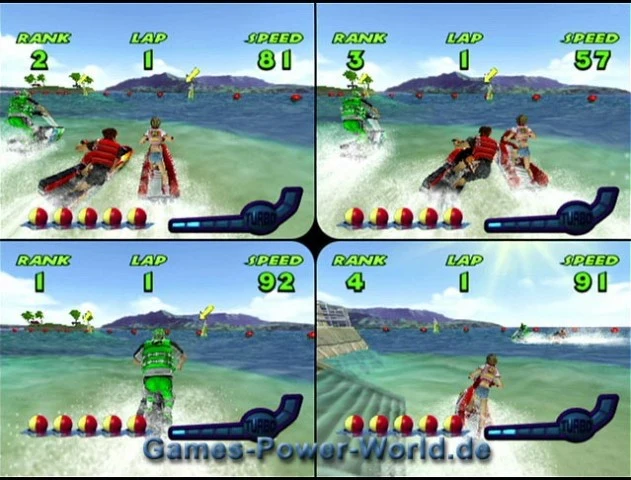 Waverace: BlueStorm (Gamecube)