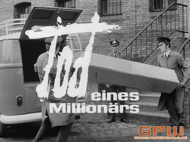 Tod eines Millionärs (Kriminalfälle ohne Beispiel) von 1971