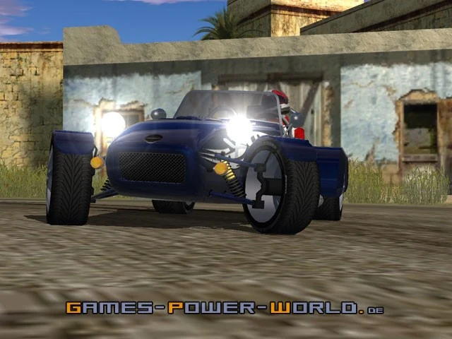 World Racing 2 (XBox)