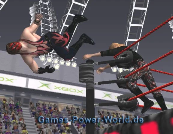 WWE RAW (XBox)