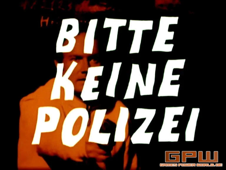 Bitte keine Polizei