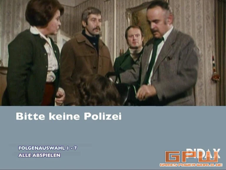 Bitte keine Polizei