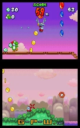 Yoshi Touch & Go (Nintendo DS)