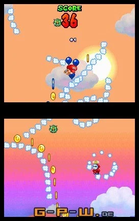 Yoshi Touch & Go (Nintendo DS)