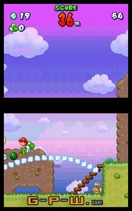 Yoshi Touch & Go (Nintendo DS)