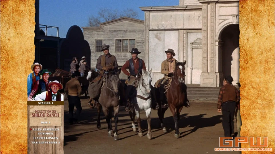 Die Leute von der Shiloh Ranch - Staffel 1 (HD-Remastered)