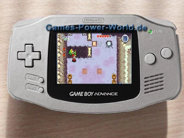 The Legend of Zelda: A Link to the Past / Four Swords (GBA)