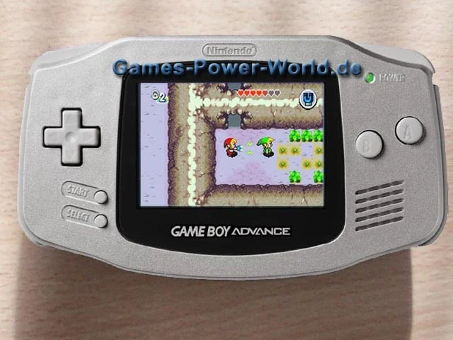 The Legend of Zelda: A Link to the Past / Four Swords (GBA)