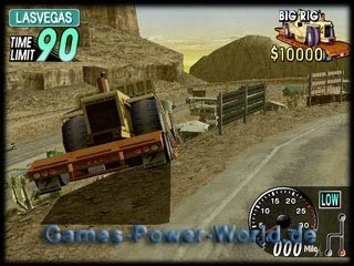 18 Wheeler: American Pro Trucker (Gamecube)