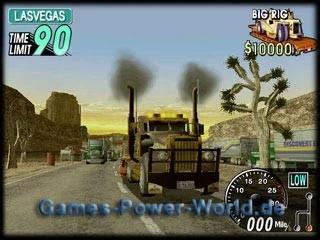 18 Wheeler: American Pro Trucker (Gamecube)
