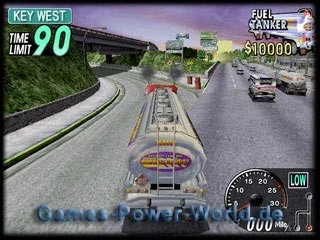 18 Wheeler: American Pro Trucker (Gamecube)