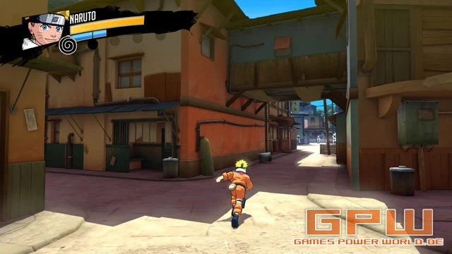Naruto: Rise of a Ninja (XBox360)