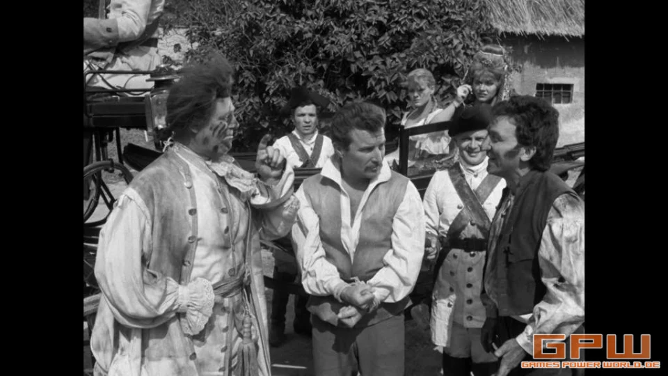Kapitän Tenkes - Der Kapitän vom Tenkesberg (A Tenkes kapitánya)