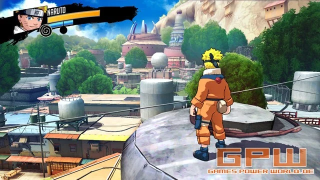 Naruto: Rise of a Ninja (XBox360)
