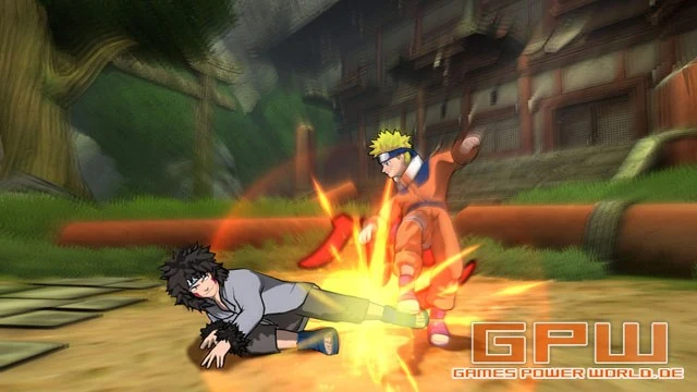 Naruto: Rise of a Ninja (XBox360)