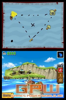 The Legend of Zelda: Phantom Hourglass (Nintendo DS)