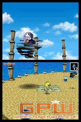 The Legend of Zelda: Phantom Hourglass (Nintendo DS)