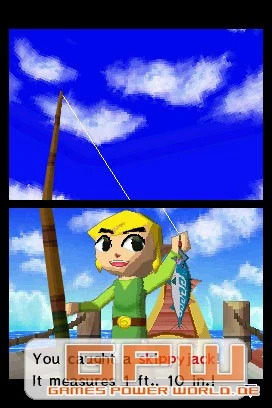 The Legend of Zelda: Phantom Hourglass (Nintendo DS)