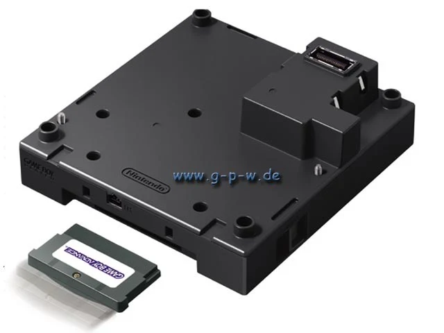 Nintendo GBA Player (Gamecube)