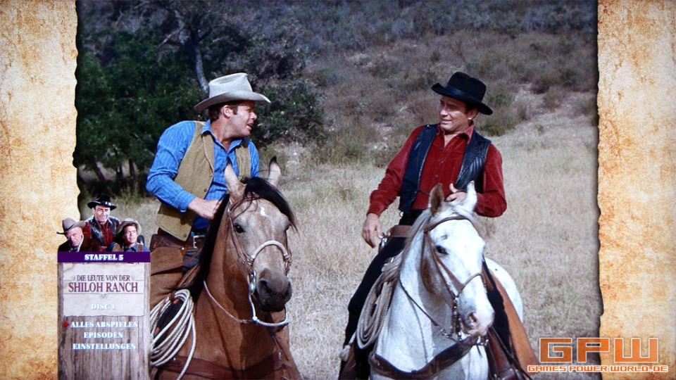 Die Leute von der Shiloh Ranch - Staffel 5 (HD-Remastered)