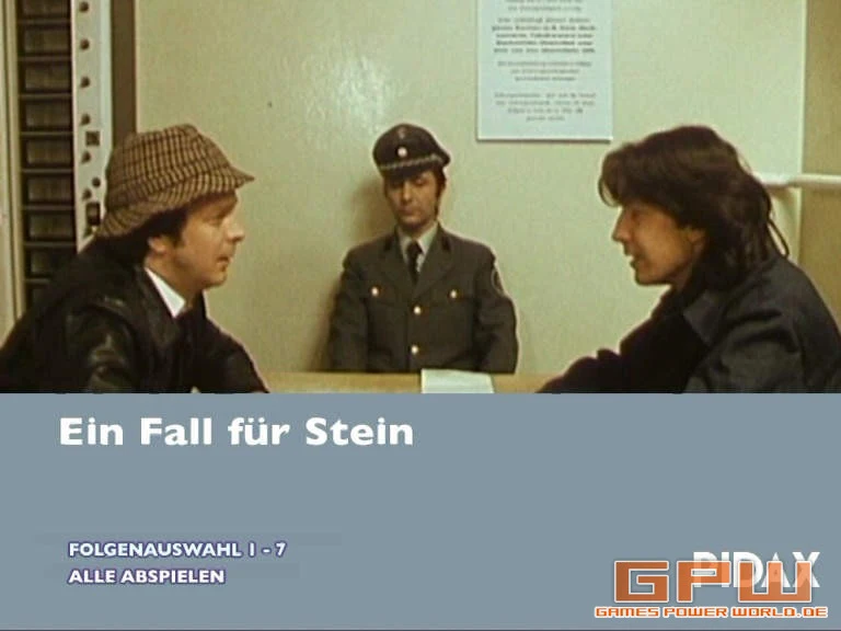Ein Fall für Stein