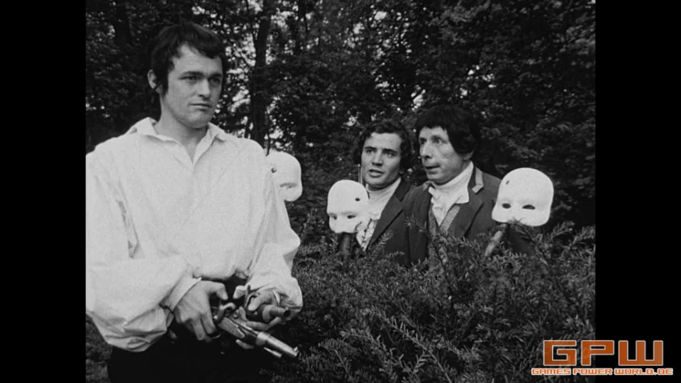 Das Geheimnis der weißen Masken (Les Compagnons de Jéhu)