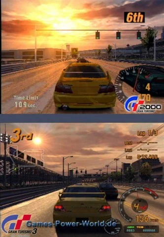 GT2 Vergleichsbildern (PlayStation2)