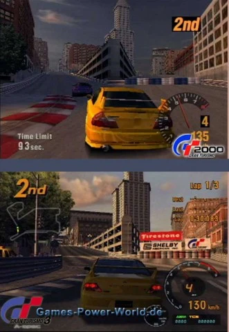 GT2 Vergleichsbildern (PlayStation2)