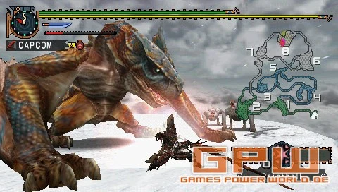 Monster Hunter: Freedom 2 (PSP)