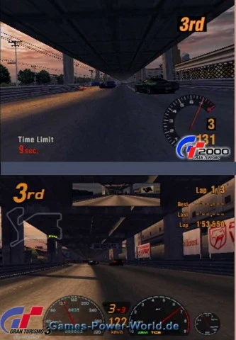GT2 Vergleichsbildern (PlayStation2)