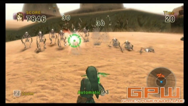 Link’s Crossbow Training (Wii)