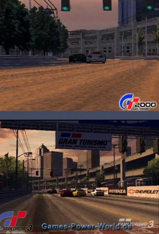 GT2 Vergleichsbildern (PlayStation2)