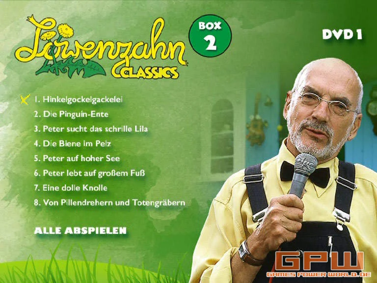 Löwenzahn Classics - Box 2 (mit Peter Lustig)