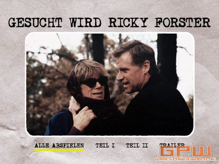 Gesucht wird Ricki Forster