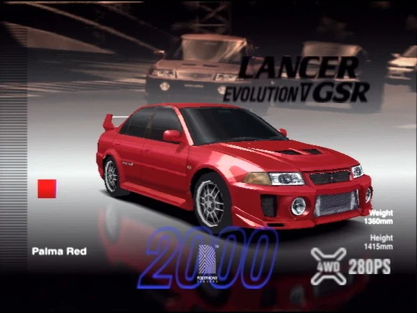 GT2 Vergleichsbildern (PlayStation2)