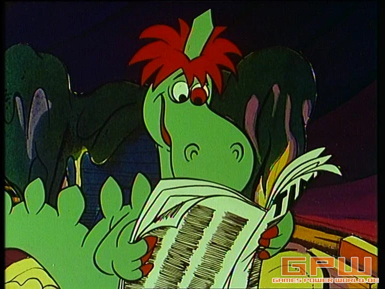 Grisu - Der kleine Drache (Draghetto Grisù)