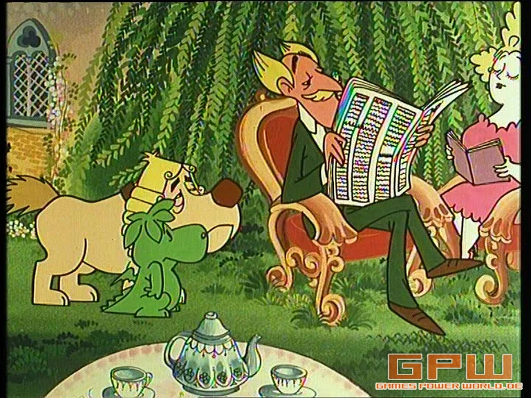 Grisu - Der kleine Drache (Draghetto Grisù)