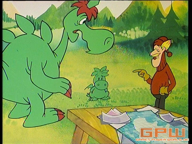 Grisu - Der kleine Drache (Draghetto Grisù)